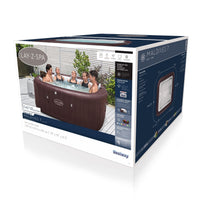 Bestway - Spa hinchable Lay Z Spa Maldivas HydroJet Pro 5-7 personas