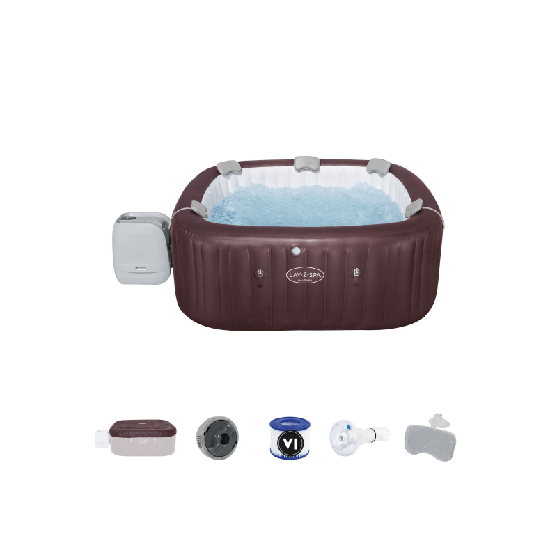 Bestway - Spa hinchable Lay Z Spa Maldivas HydroJet Pro 5-7 personas