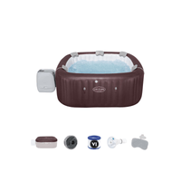 Bestway - Spa hinchable Lay Z Spa Maldivas HydroJet Pro 5-7 personas