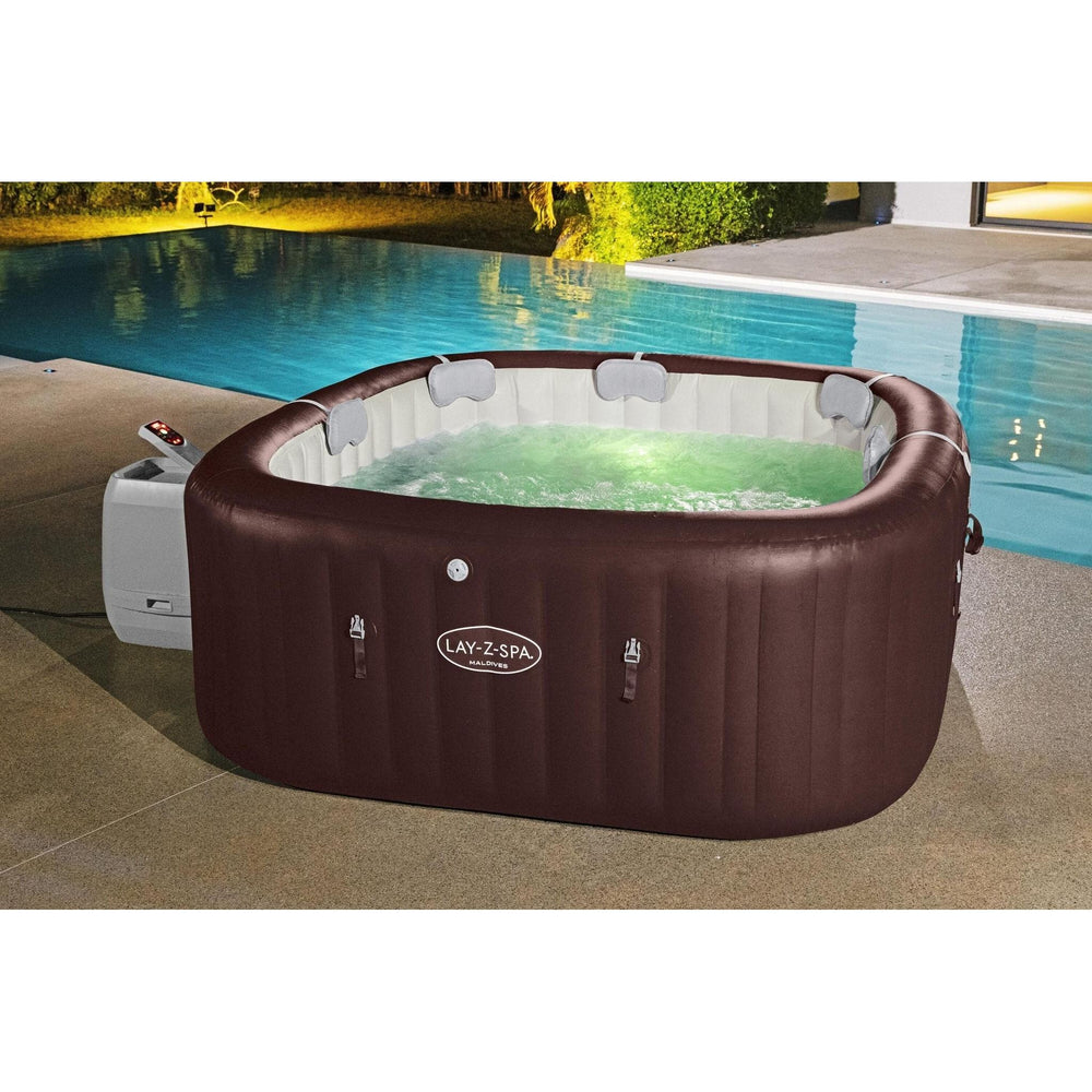 Bestway - Spa hinchable Lay Z Spa Maldivas HydroJet Pro 5-7 personas