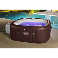 Bestway - Spa hinchable Lay Z Spa Maldivas HydroJet Pro 5-7 personas