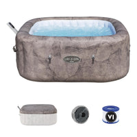 Bestway - Spa hinchable Lay Z Spa Rome Smart AirJet UltraFit 6 personas