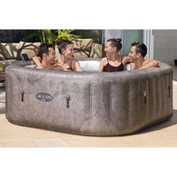Bestway - Spa hinchable Lay Z Spa Rome Smart AirJet UltraFit 6 personas