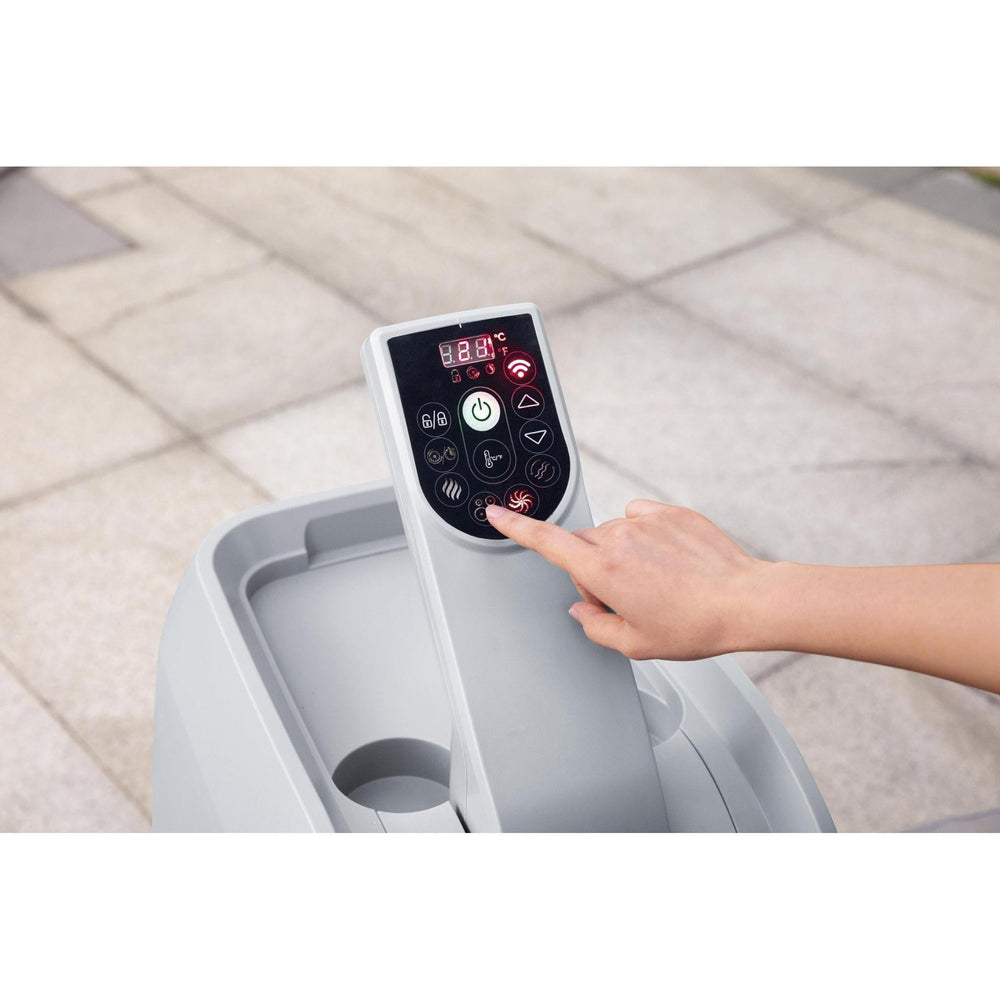 Bestway - Spa hinchable Lay Z Spa Santorini Smart AirJet 5-7 personas