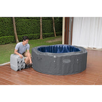 Bestway - Spa hinchable Lay Z Spa Santorini Smart AirJet 5-7 personas