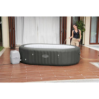 Bestway - Spa hinchable Lay Z Spa Mauritius Smart AirJet 7 plazas gris