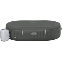 Bestway - Spa hinchable Lay Z Spa Mauritius Smart AirJet 7 plazas gris
