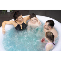 Bestway - Spa hinchable Lay Z Spa Miami AirJet 4 plazas negro