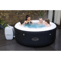 Bestway - Spa hinchable Lay Z Spa Miami AirJet 4 plazas negro