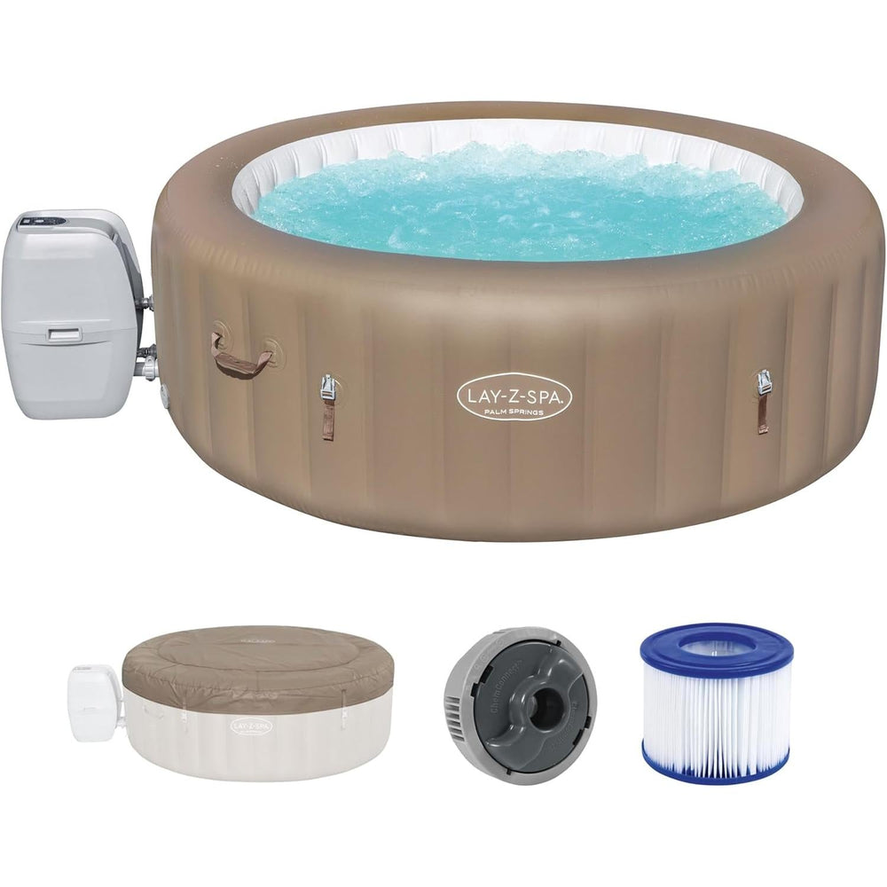 Bestway - Spa hinchable Lay Z Spa Palm Springs AirJet 6 plazas