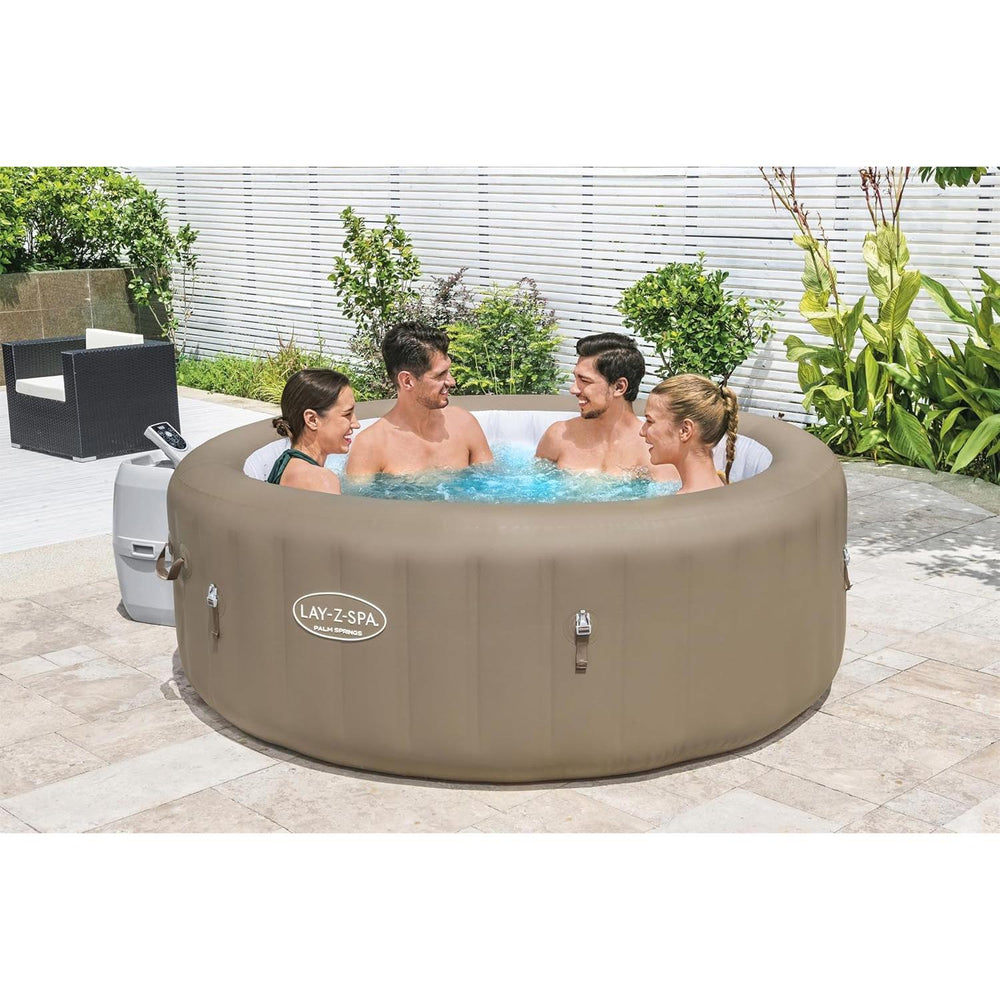 Bestway - Spa hinchable Lay Z Spa Palm Springs AirJet 6 plazas