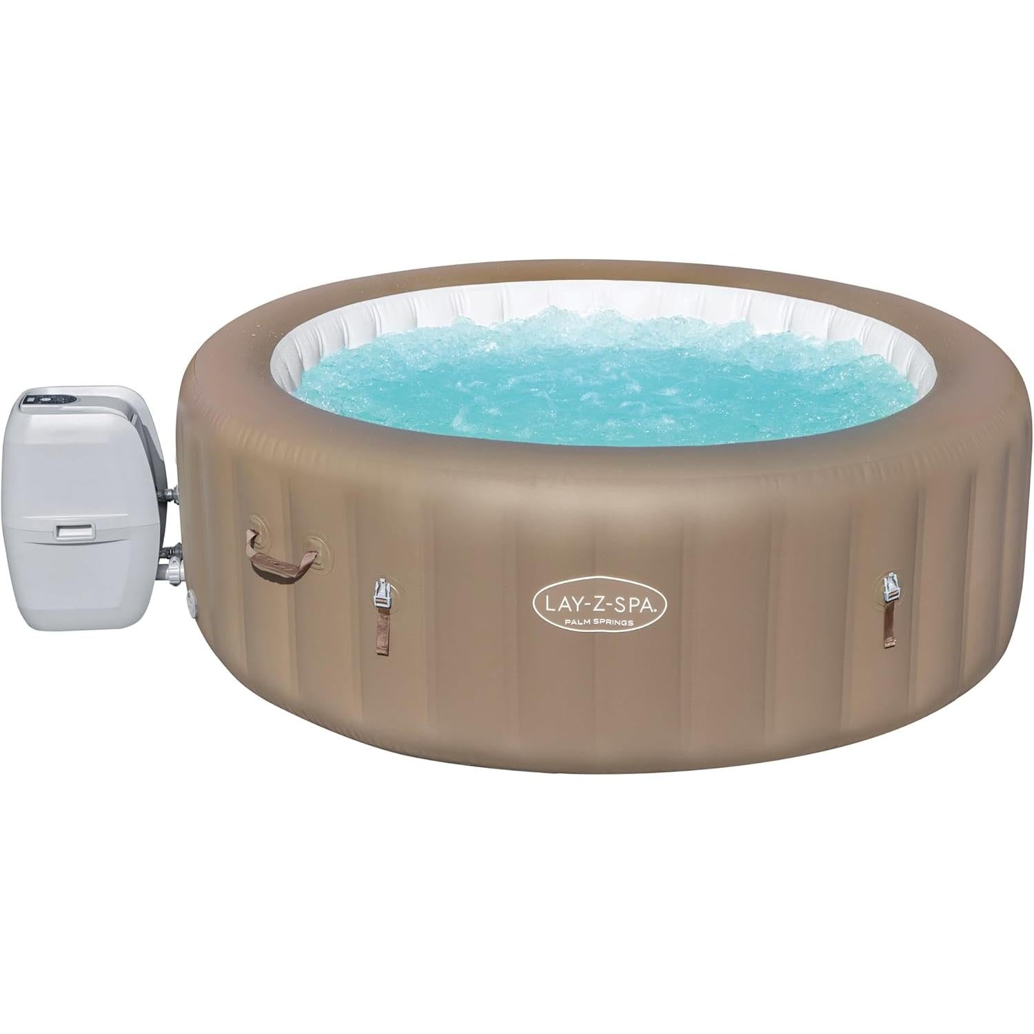 Bestway - Spa hinchable Lay Z Spa Palm Springs AirJet 6 plazas