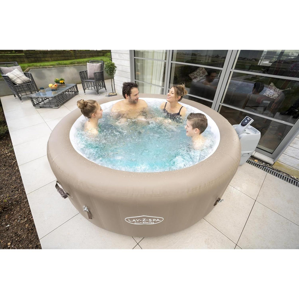 Bestway - Spa hinchable Lay Z Spa Palm Springs AirJet 6 plazas
