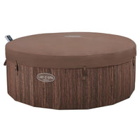 Bestway - Spa hinchable Lay Z Spa Toronto 1,90 m x 70 cm redondo rojo profundo