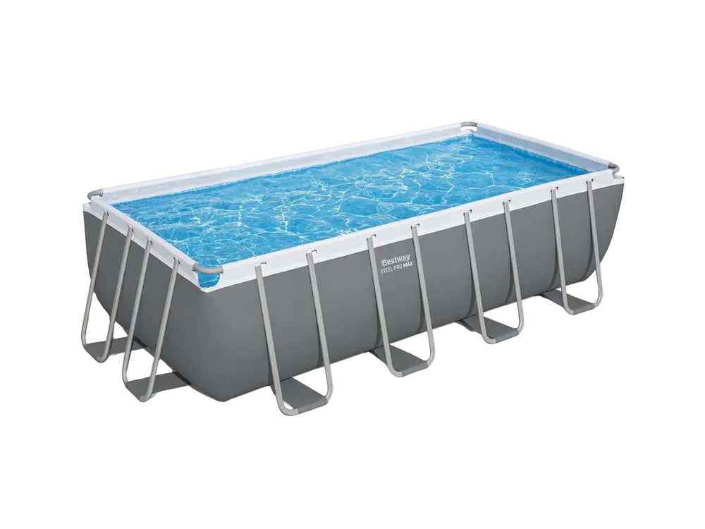 Bestway –  Power Steel piscina desmontable rectangular (549 × 274 × 122 cm)