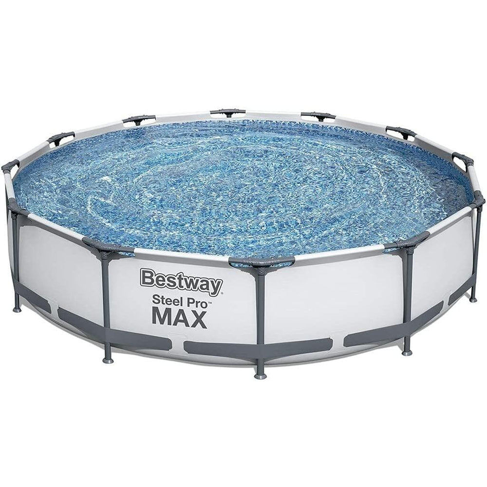 Bestway – Steel Pro Max piscina desmontable circular (366 × 76 cm)