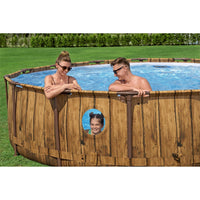 Bestway – Steel Pro Max piscina desmontable circular (427 × 107 cm)