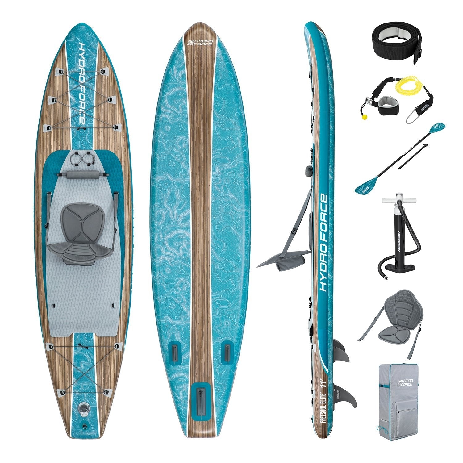 Bestway - Freesoul Elite Tabla de paddle surf hinchable