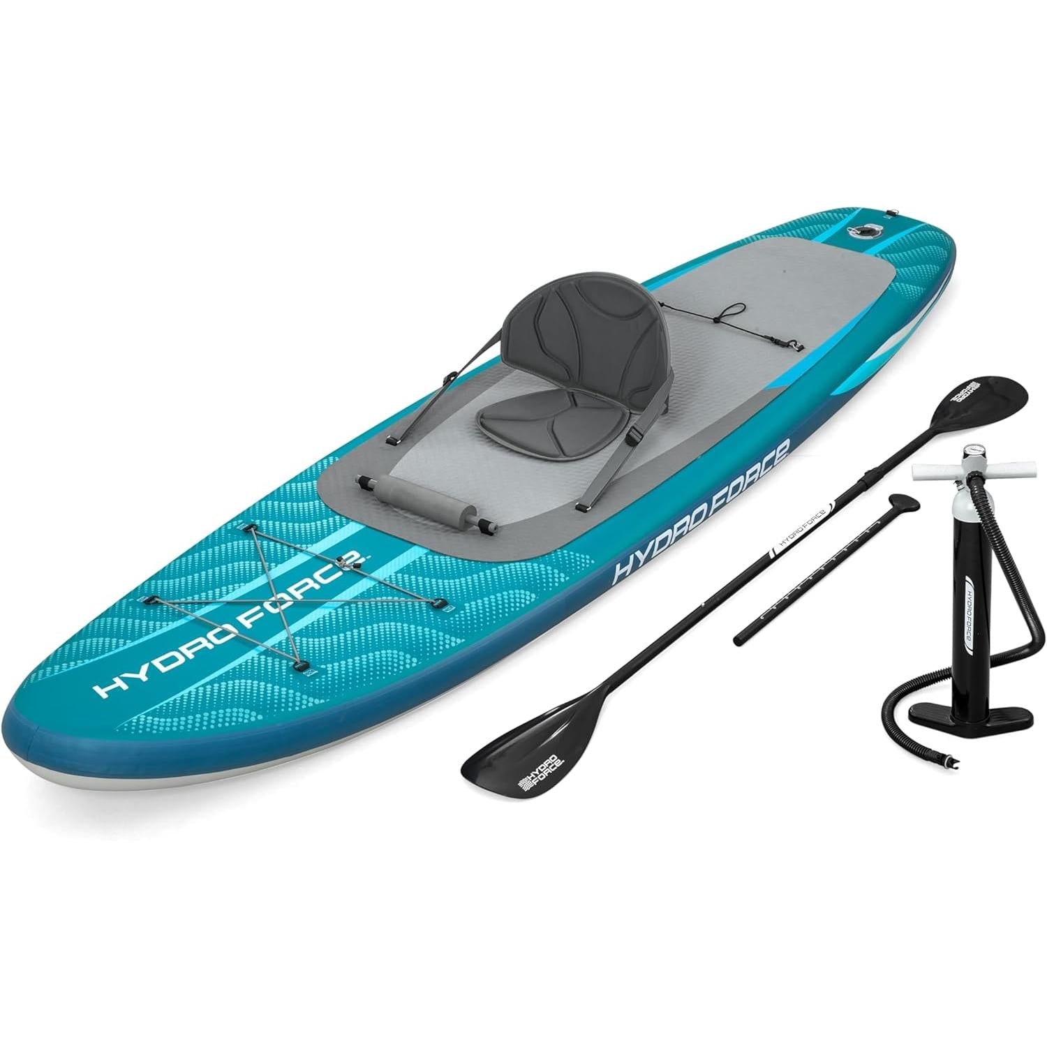 Bestway - Hydro-Force Aqua Drifter con asiento Tabla de paddle surf hinchable