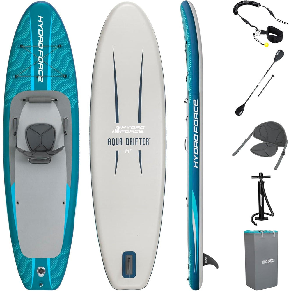 Bestway - Hydro-Force Aqua Drifter con asiento Tabla de paddle surf hinchable