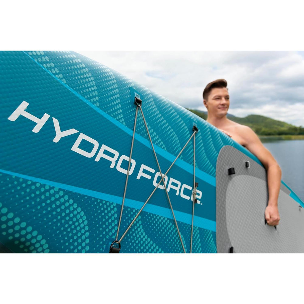 Bestway - Hydro-Force Aqua Drifter con asiento Tabla de paddle surf hinchable
