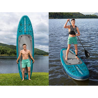 Bestway - Hydro-Force Aqua Drifter con asiento Tabla de paddle surf hinchable