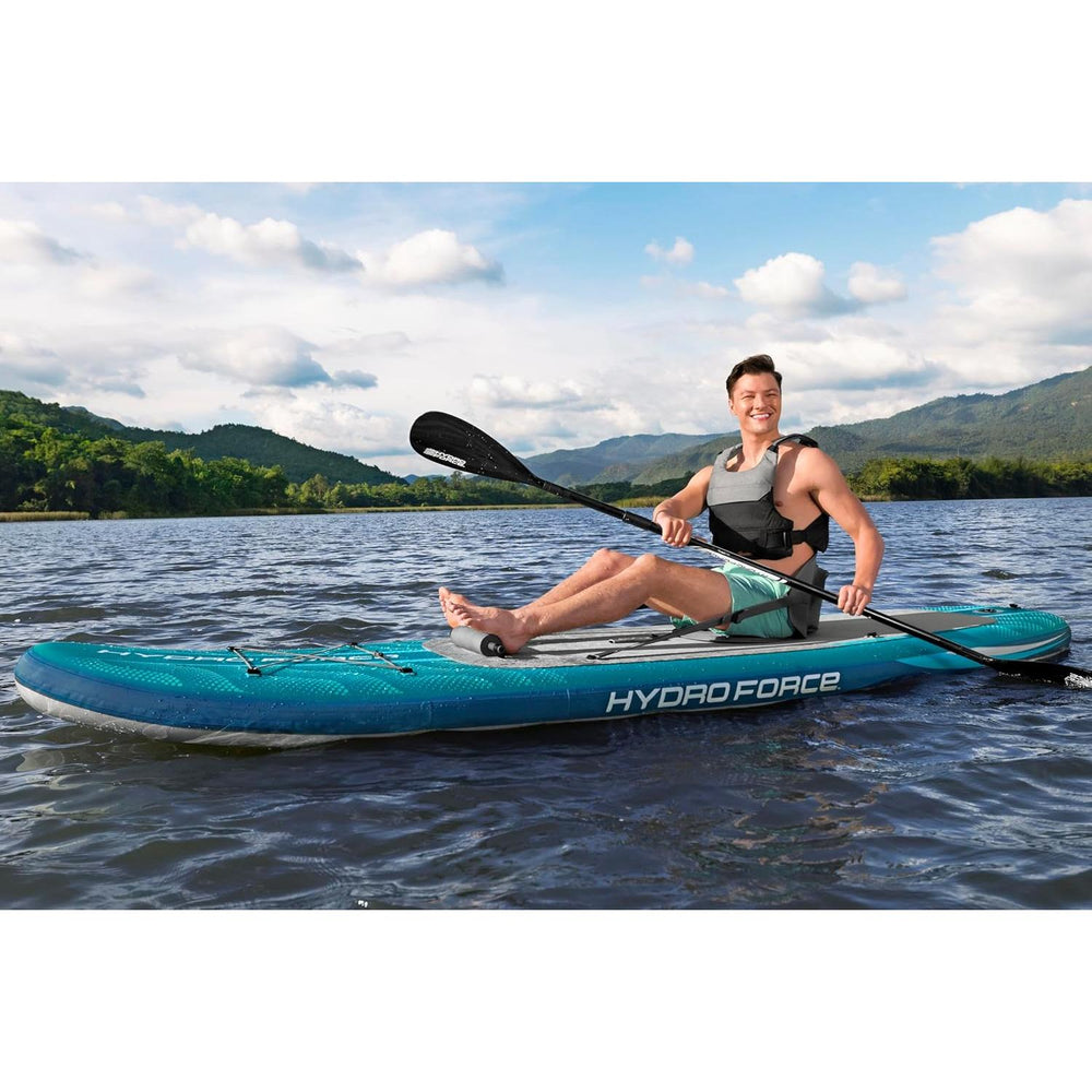 Bestway - Hydro-Force Aqua Drifter con asiento Tabla de paddle surf hinchable