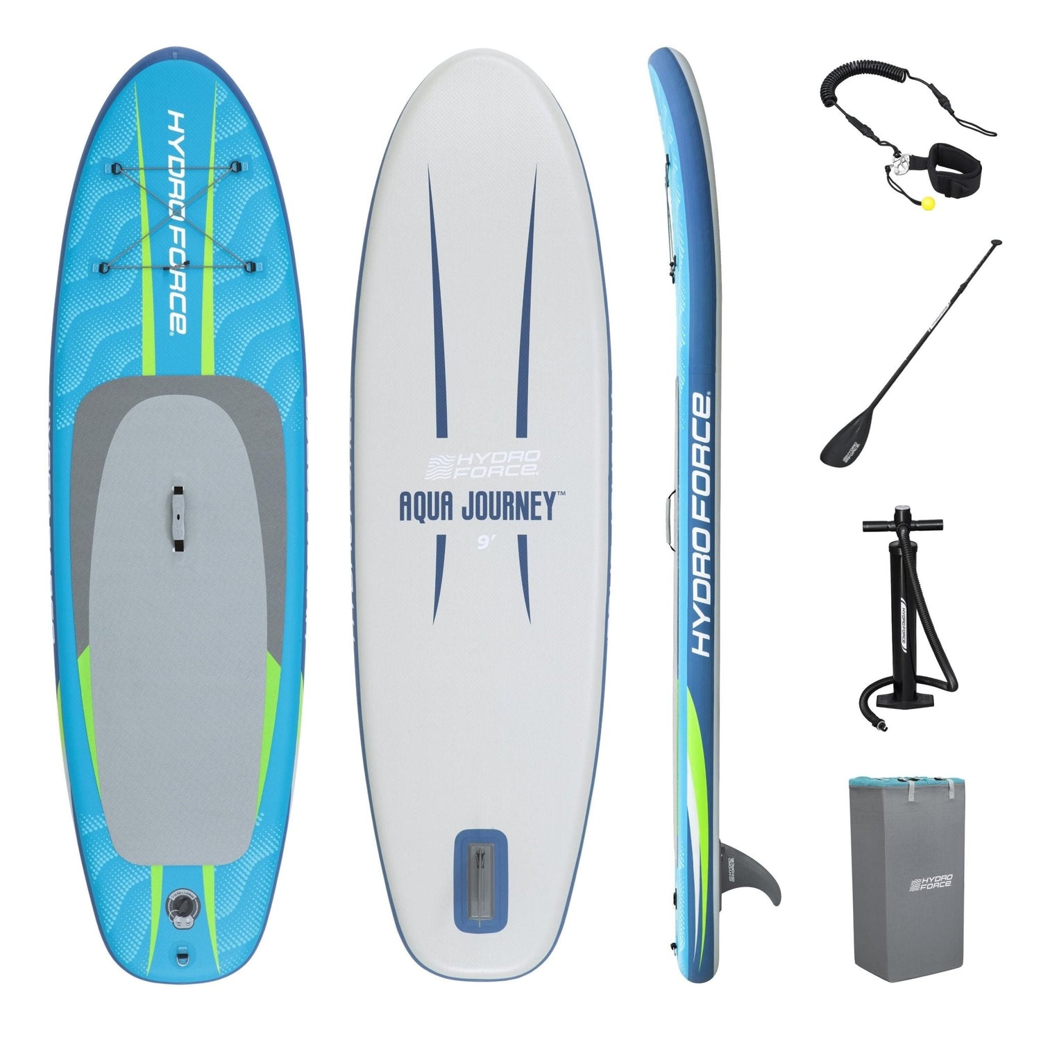 Bestway - Hydro-Force Aqua Journey Tabla de paddle surf hinchable