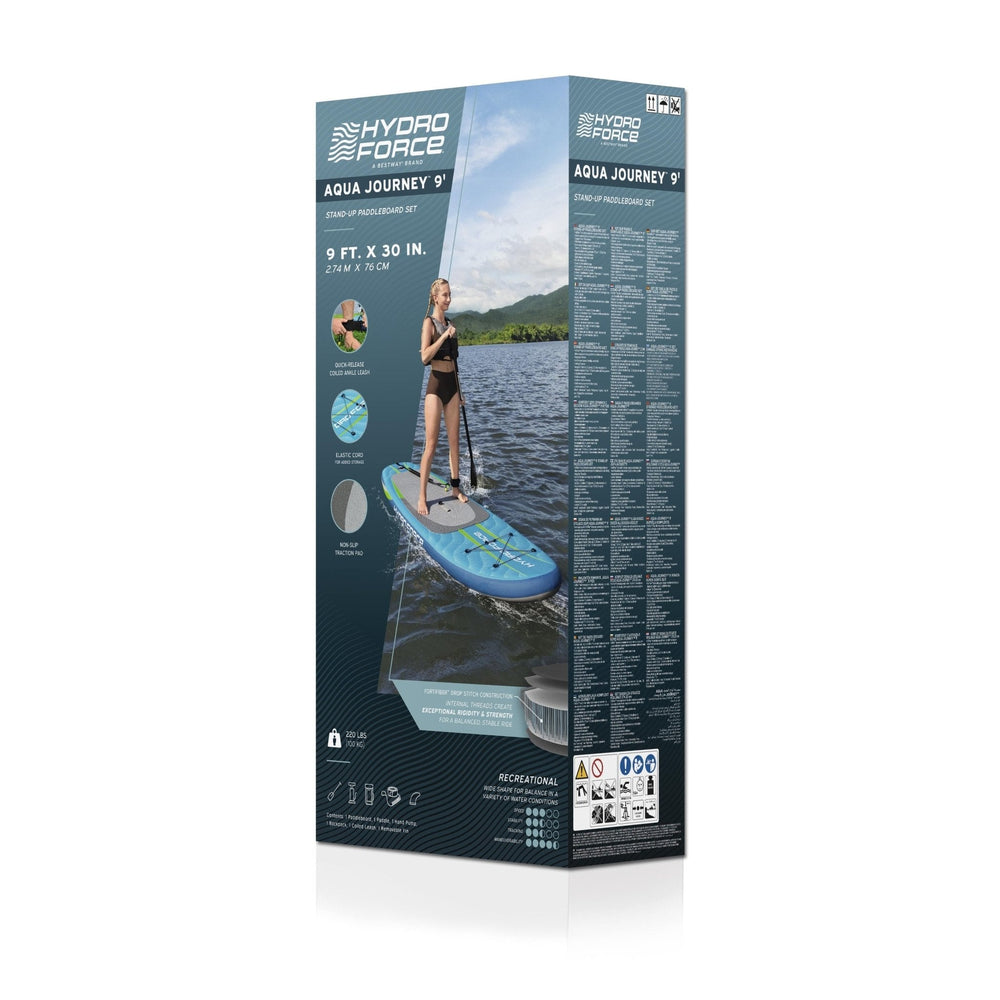 Bestway - Hydro-Force Aqua Journey Tabla de paddle surf hinchable