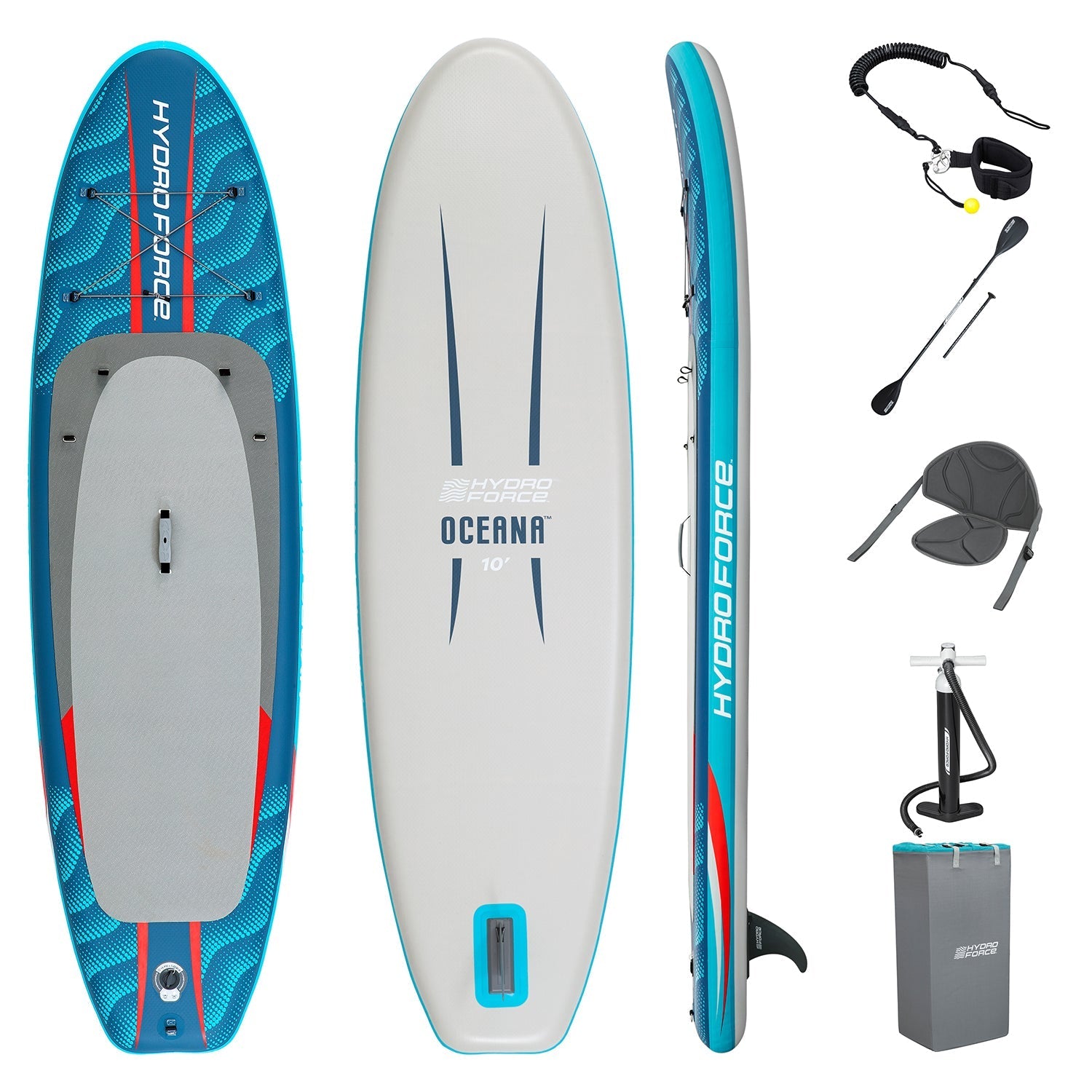 Bestway - Hydro-Force Oceana Tabla de paddle surf hinchable