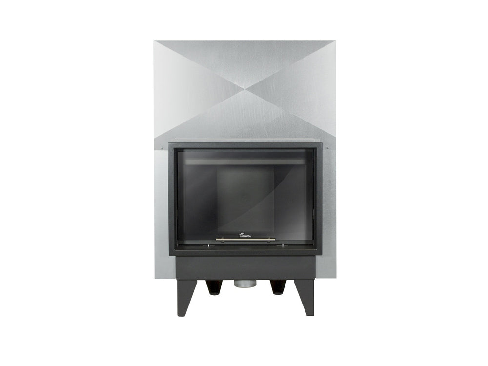 Insertable de Leña Calefactora Lacunza Itaca 80 R12 ECO