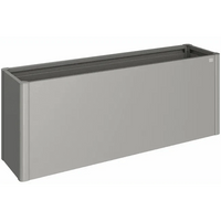 Biohort – Belvedere sistema elevado de cajas de cultivo de metal Gris cuarzo metálico