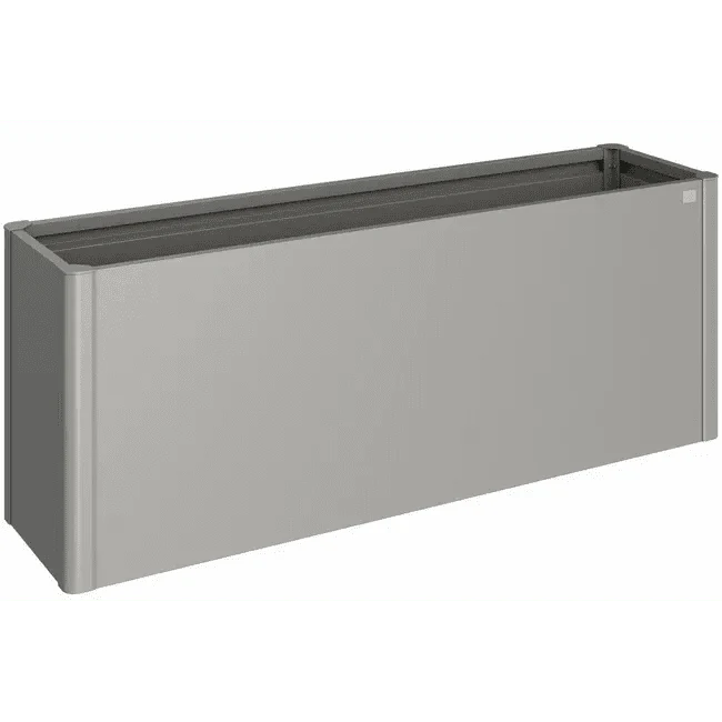 Biohort – Belvedere sistema elevado de cajas de cultivo de metal Gris cuarzo metálico