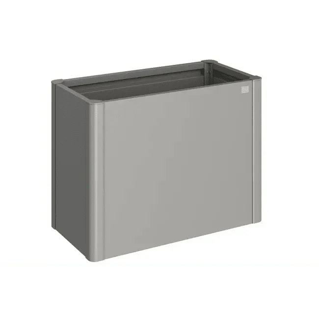Biohort – Belvedere sistema elevado de cajas de cultivo de metal Gris cuarzo metálico