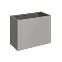 Biohort – Belvedere sistema elevado de cajas de cultivo de metal Gris cuarzo metálico