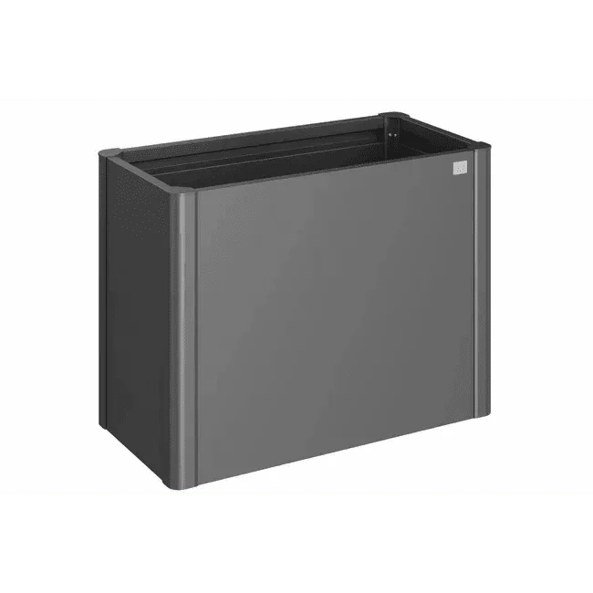 Biohort – Belvedere sistema elevado de cajas de cultivo de metal en Gris oscuro metálico
