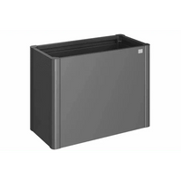 Biohort – Belvedere sistema elevado de cajas de cultivo de metal en Gris oscuro metálico