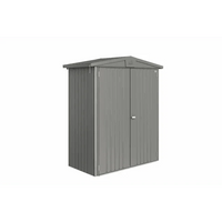 Biohort – Europa Caseta metálica de jardín Gris cuarzo metálico