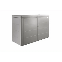 Biohort – HighBoard armario metálico Gris cuarzo metálico