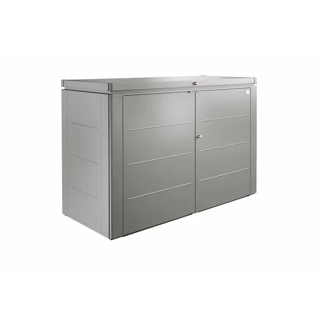 Biohort – HighBoard armario metálico Gris cuarzo metálico