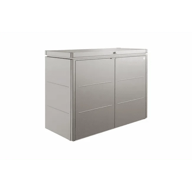 Biohort – HighBoard armario metálico Gris cuarzo metálico