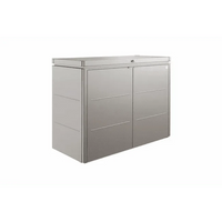 Biohort – HighBoard armario metálico Gris cuarzo metálico