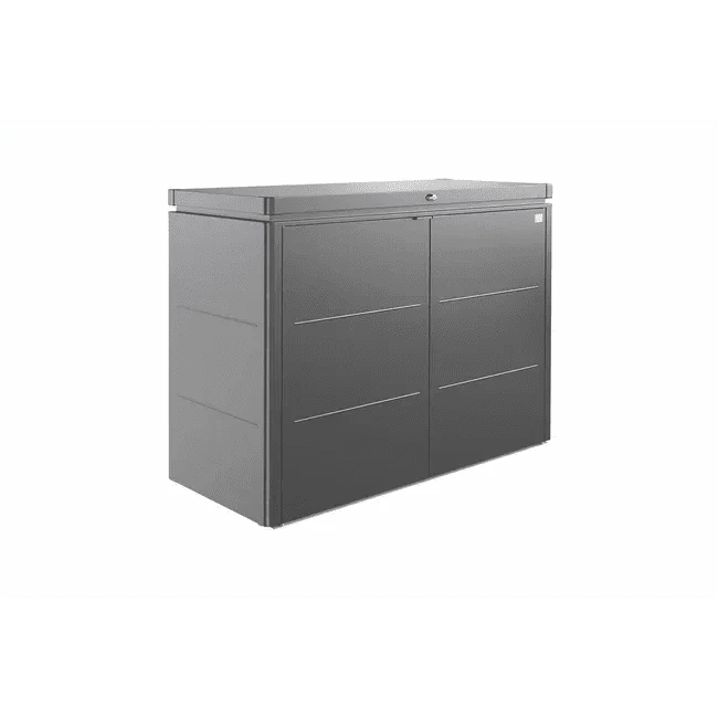 Biohort – HighBoard armario metálico Gris oscuro Metálico
