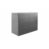 Biohort – HighBoard armario metálico Gris oscuro Metálico