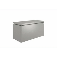 Biohort – LoungeBox Arcón de diseño Gris cuarzo metálico
