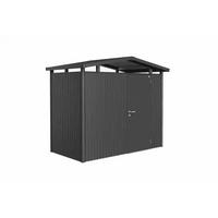 Biohort – Panorama Caseta metálica de jardín Gris oscuro metálico