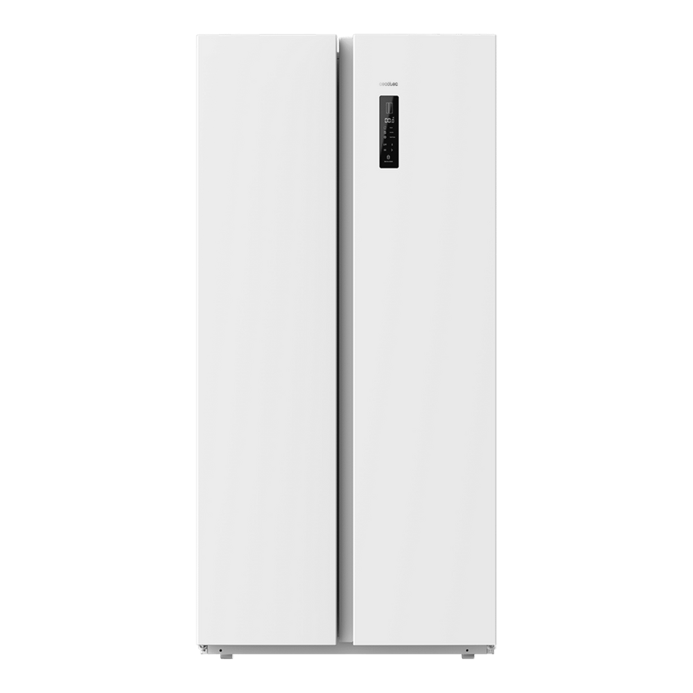 Frigorífico Americano Bolero CoolMarket SBS 430 White E Cecotec