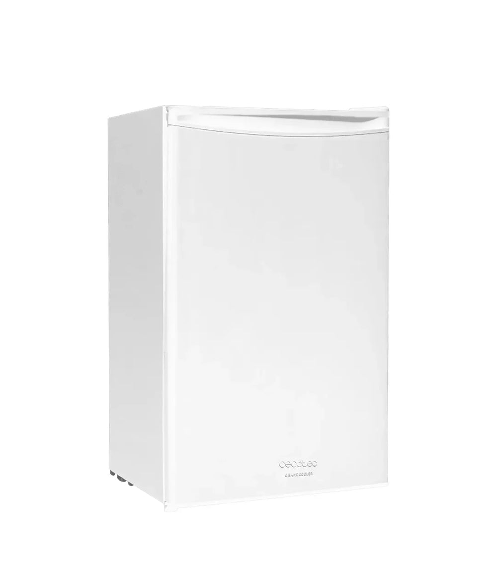 Mini Frigorífico 90L Blanco, Compacto y Eficiente con Puerta Reversible de Cecotec