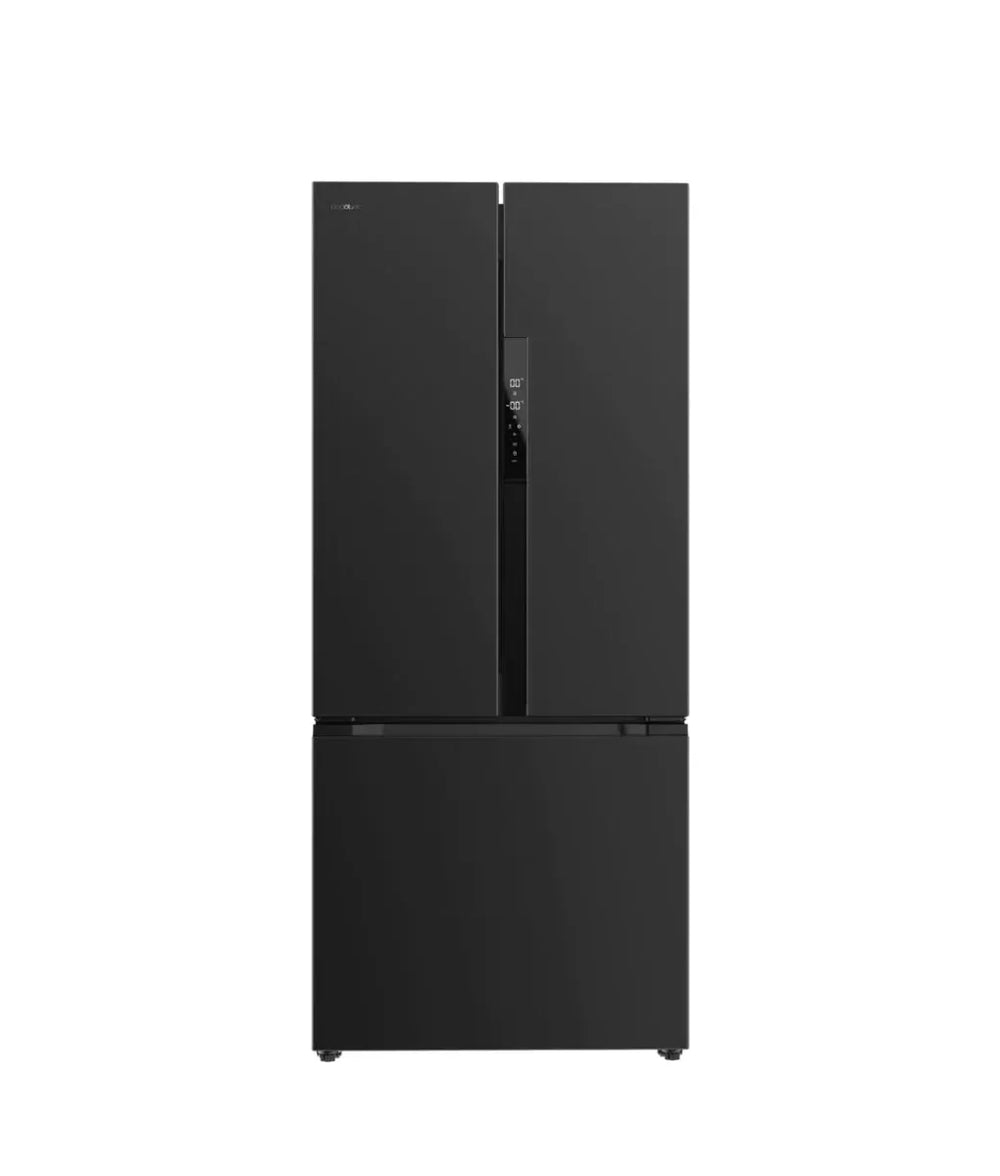 Frigorífico French Door 499L Inox con Tecnología Avanzada y Eficiencia Energética de Cecotec