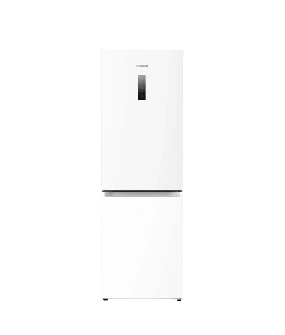 Frigorífico Combi Blanco 290L No Frost, Eficiencia Energética y Funciones Avanzadas de Cecotec